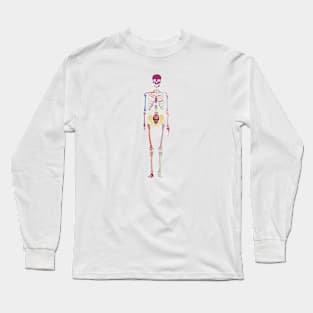 Skeleton 2 Long Sleeve T-Shirt